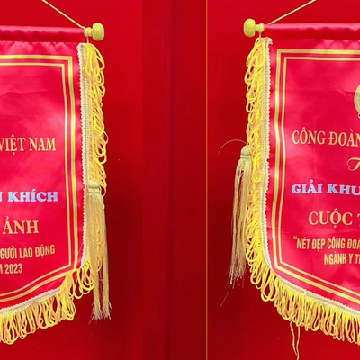 Lễ trao giải Cuộc thi ảnh “Nét đẹp 77Win nhận 77k và người lao động ngành Y tế” năm 2023